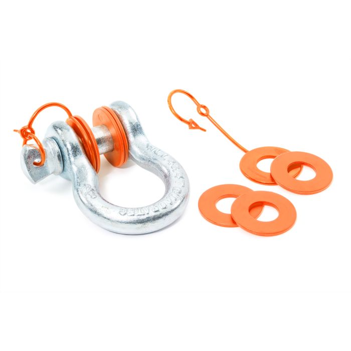 DAY D-RING ISO WASHER LOCKER KIT ORANGE
