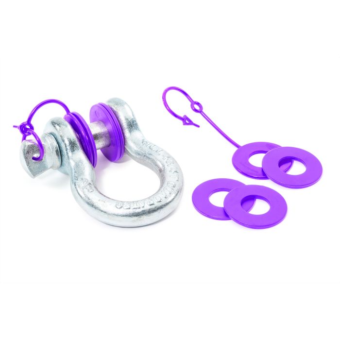 DAY D-RING ISO WASHER LOCKER KIT PURPLE