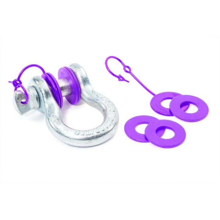 DAY D-RING ISO WASHER LOCKER KIT PURPLE