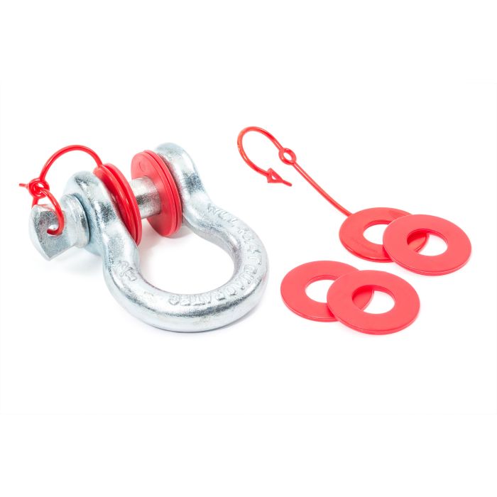 DAY D-RING ISO WASHER LOCKER KIT RED
