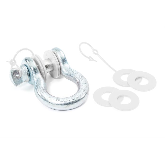 DAY D-RING ISO WASHER LOCKER KIT WHITE