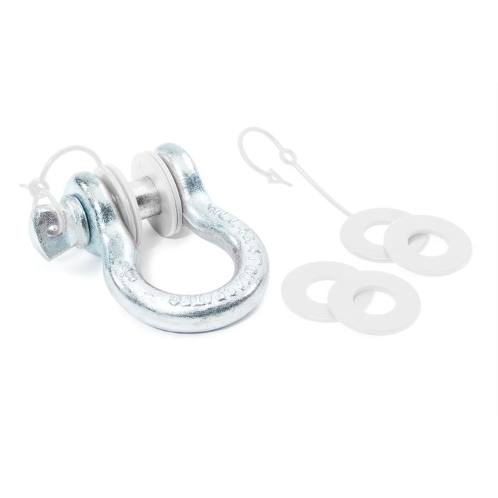 DAY D-RING ISO WASHER LOCKER KIT WHITE