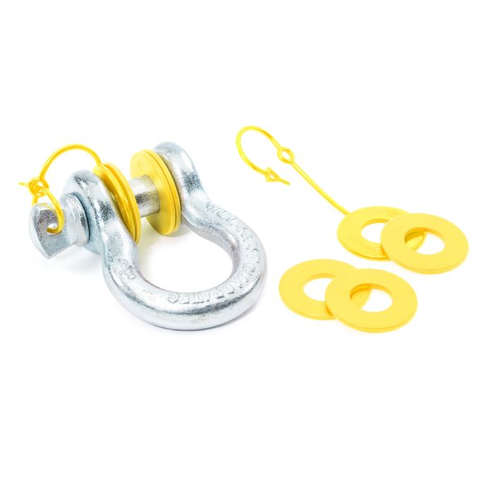DAY D-RING ISO WASHER LOCKER KIT YELLOW