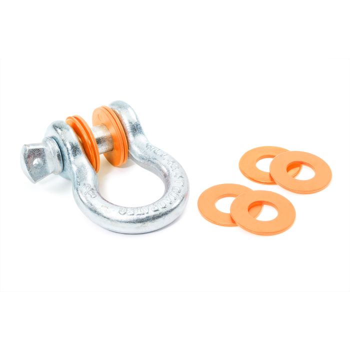 DAYSTAR D-RING WASHER FLO ORANGE