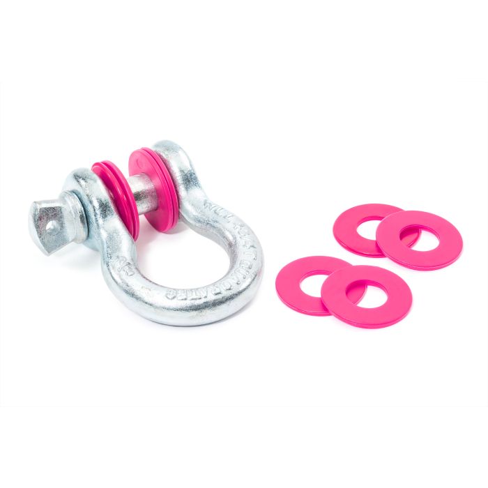 DAYSTAR D-RING WASHER FLO PINK