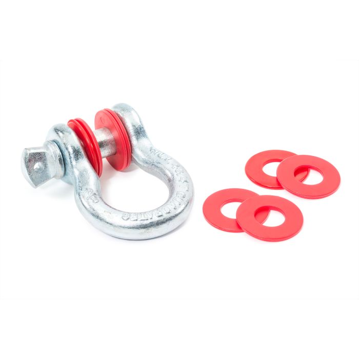 D-RING WASHERS RED DAYSTAR