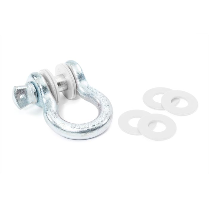 DAYSTAR D-RING WASHER WHITE