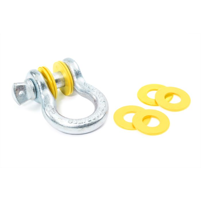 DAYSTAR D-RING WASHER YELLOW