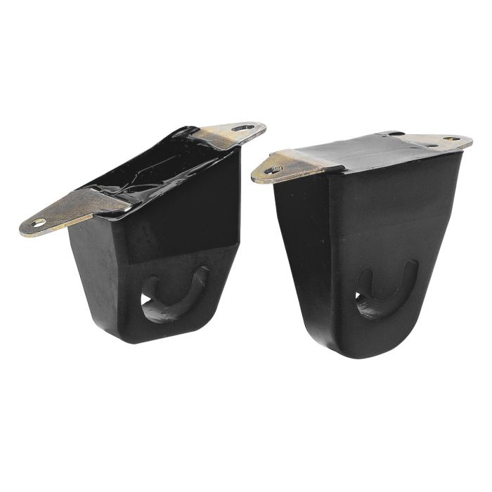 ULTIMATE REAR POLY BUMP STOPS YJ-BLACK