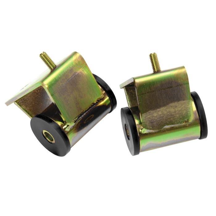 MOTOR MOUNTS PAIR BLK 6CYL XJ-YJ-TJ