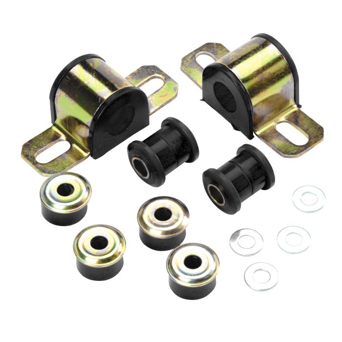 REAR SWAY BAR BUSHINGS BLK PAIR 93-98ZJ