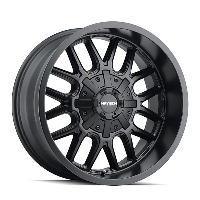 MAYHEM COGENT 8107 MATTE BLACK 17X9 5-127/5-139.7 -12MM 87.1MM
