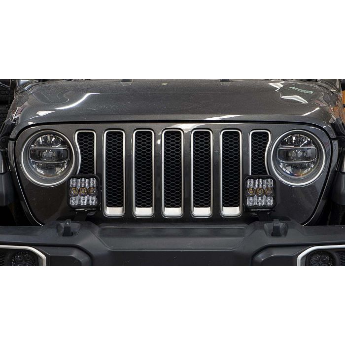 Diode Dynamics DD7278 SS5 CrossLink Bumper Sport Combo Pod Light Kit  for 18-22 Jeep Wrangler JL