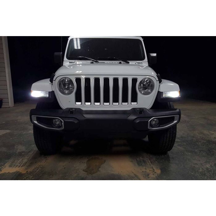 Jeep Wrangler JL Diode Dynamics DRL