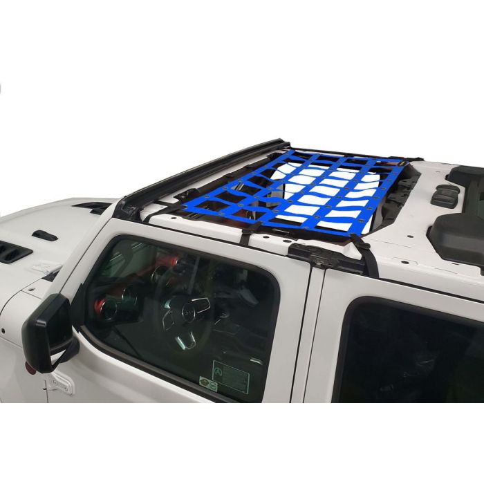Dirtydog 4X4  Front Seat Netting for Jeep Gladiator JT