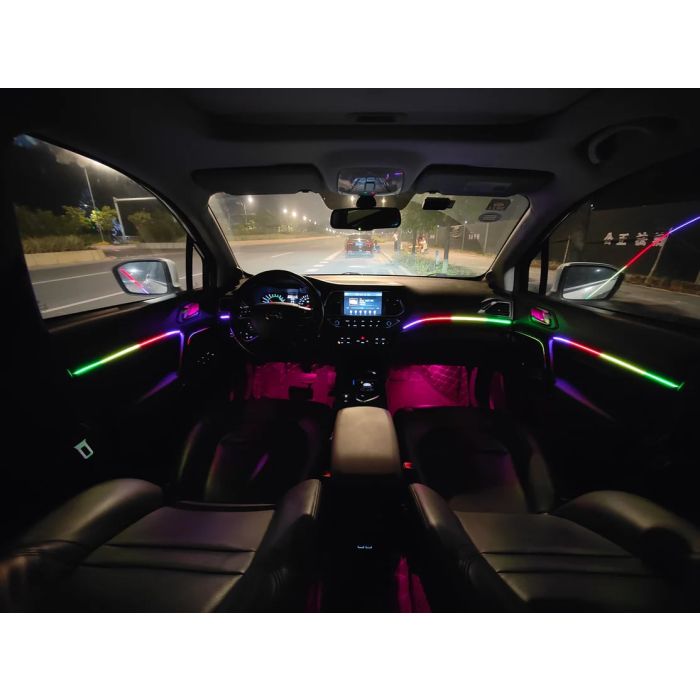 Stinger Off-Road  Race Sport Lighting COLORTRAIL RGBW LED Interior Strip Lighting Kit  for 2-Door & 4-Door Models