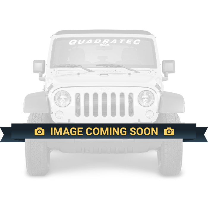 OE JL Replacement Windows - Jeep 2018-23 Wrangler JL (Rear; 2-Door or 4-Door; Tan Twill; Tinted)