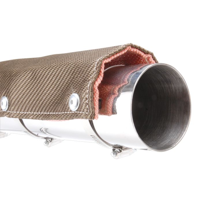 Design Engineering  Titanium Pipe Shield 