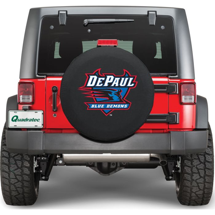 HBS TIRE COVER DEPAUL 30X8 BLK
