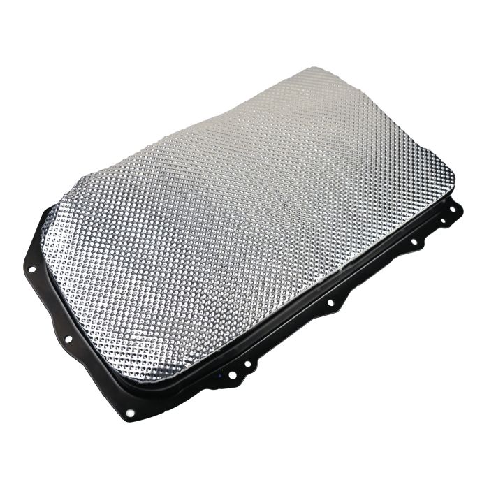 Design Engineering 10375 Transmission Pan Heat Shield 850RE for 18-26 Jeep Wrangler JL & Gladiator JT with 850RE 8-Speed Transmission