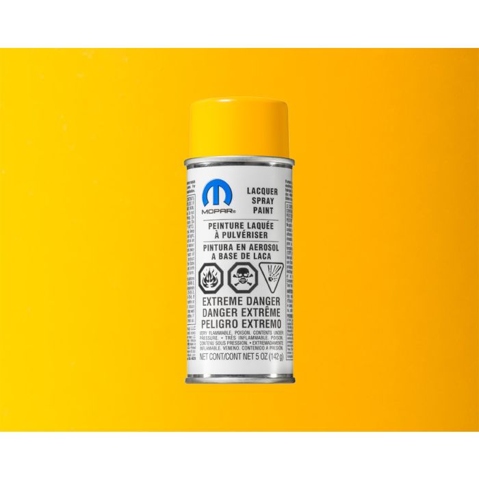 68629309AA - SPRAY PAINT DETONATOR YELLOW PYB