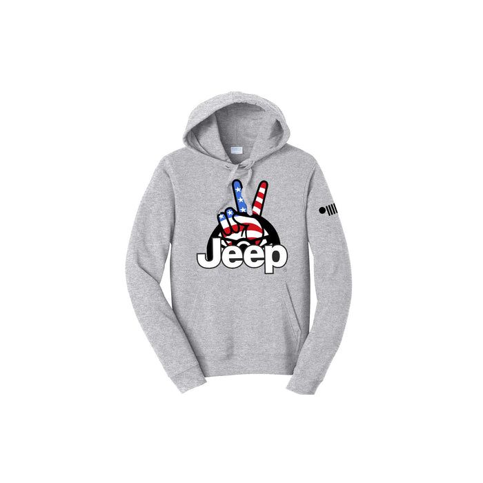 Jeep Merchandise  Unisex Jeep Wave Hoodie 