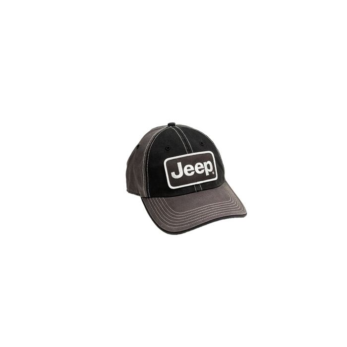 Jeep Merchandise  Jeep Richardson Chino Twill Patch Hat 