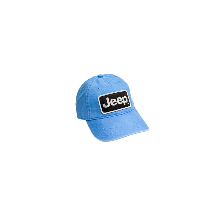 Hat - Jeep Richardson Chino Twill Patch - Blue