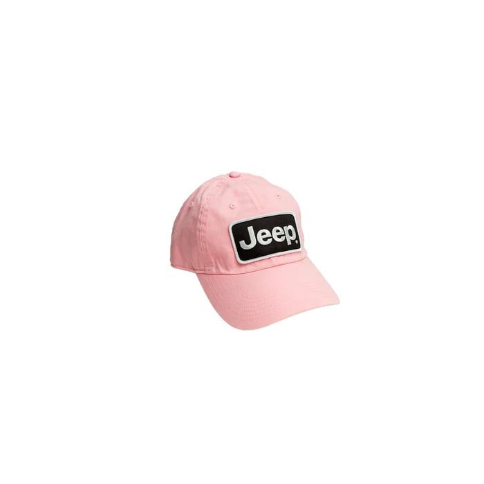 Hat - Jeep Richardson Chino Twill Patch - Pink