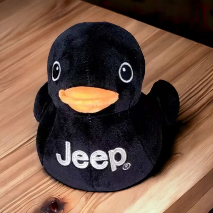 Jeep Duck Plush Black