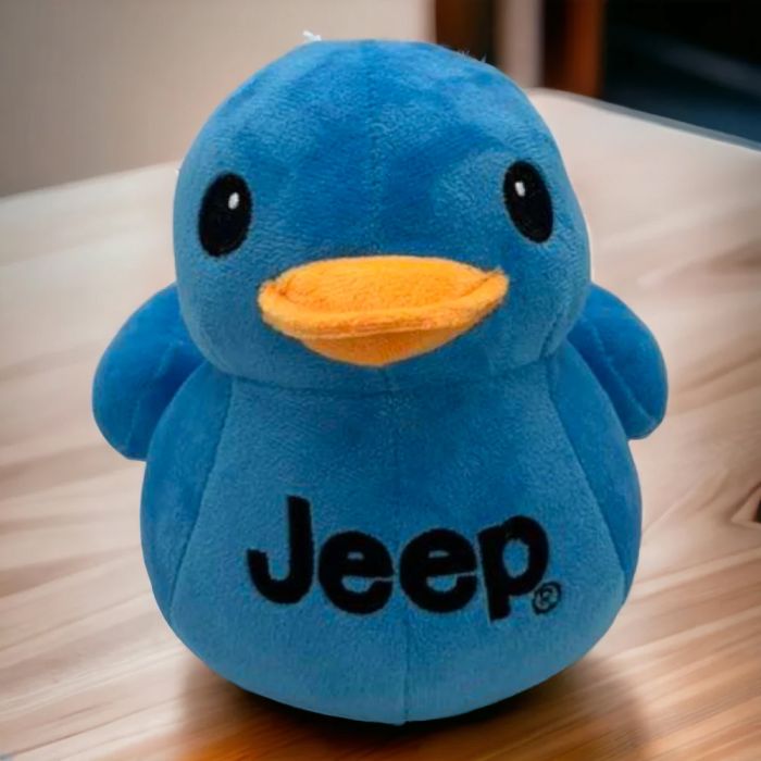 Jeep Duck Plush Bright Blue