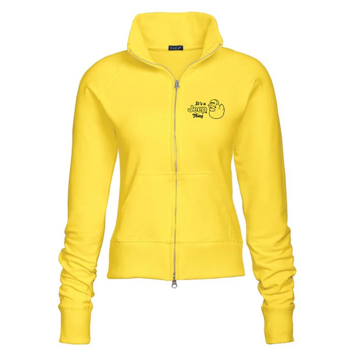 Jeep Merchandise  Ladies It's a Jeep Thing Duck Fleece Jacket 