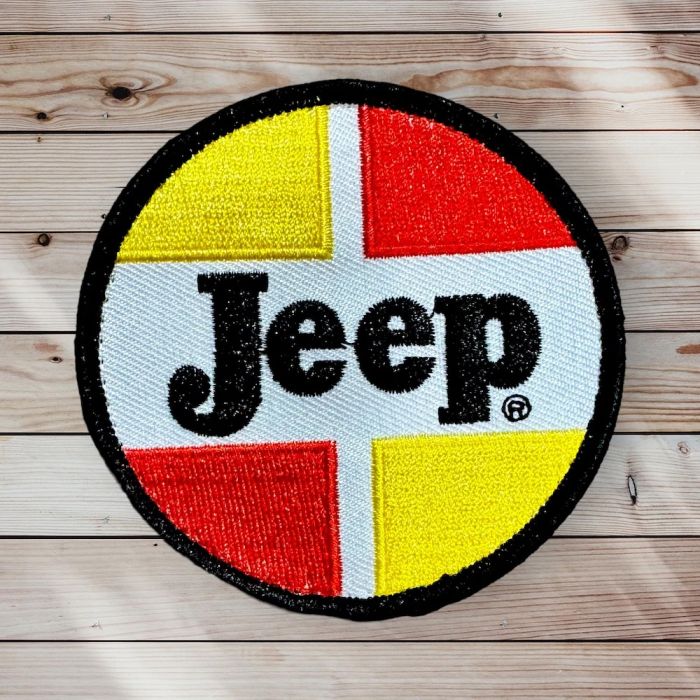 Jeep Merchandise  Jeep Logo Patch 