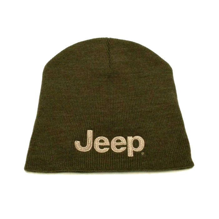 Jeep Merchandise  Jeep Knit Beanie Hat 