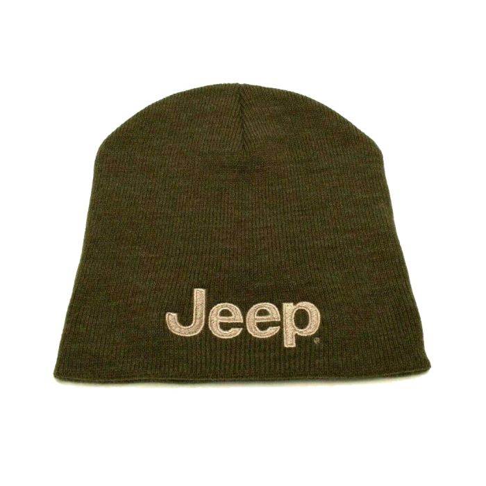 Jeep Merchandise  Jeep Knit Beanie Hat 