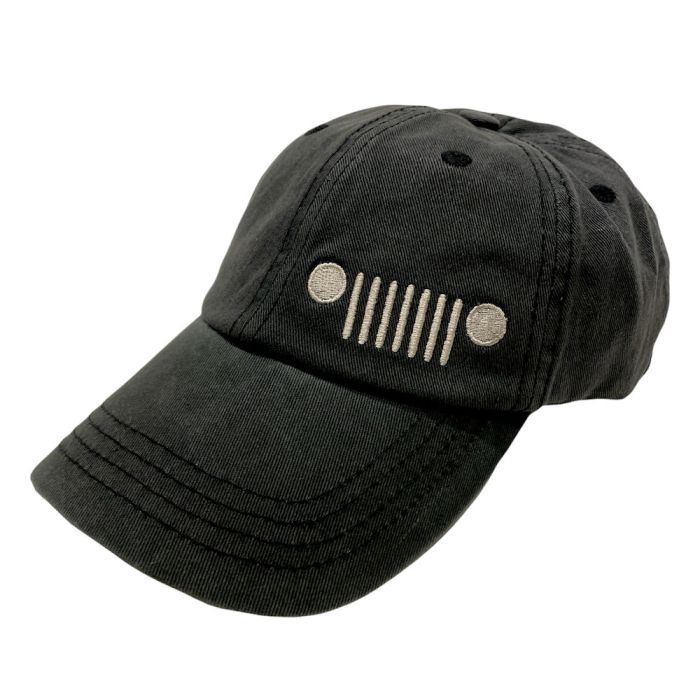 Jeep Merchandise  Jeep Grille Chino Twill Hat 