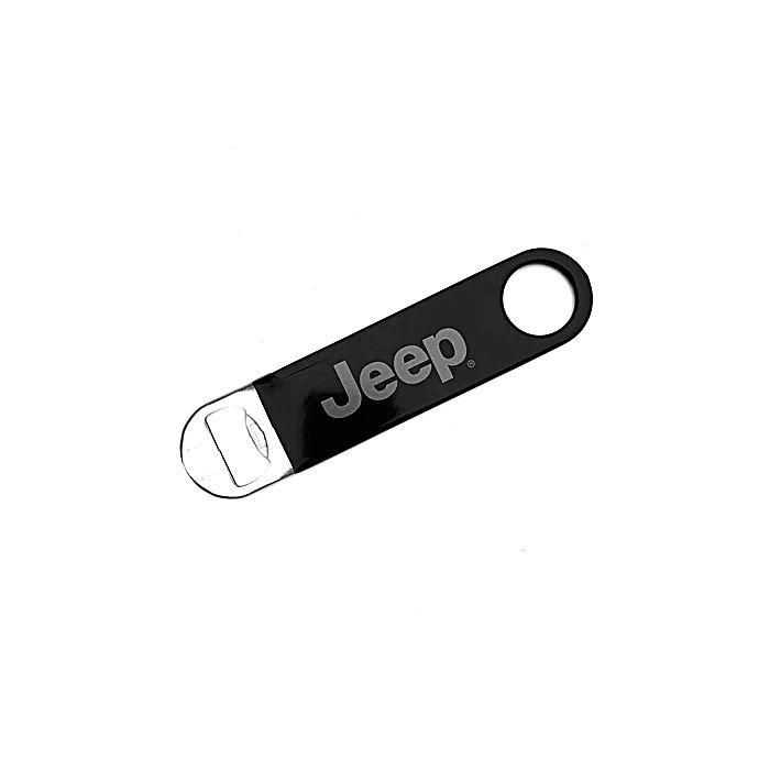 Jeep Merchandise PadBO-JeepText Jeep Logo Bottle Opener 