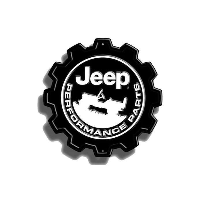 Jeep Merchandise SIGN-JPP Jeep Performance Gear Logo Sign 