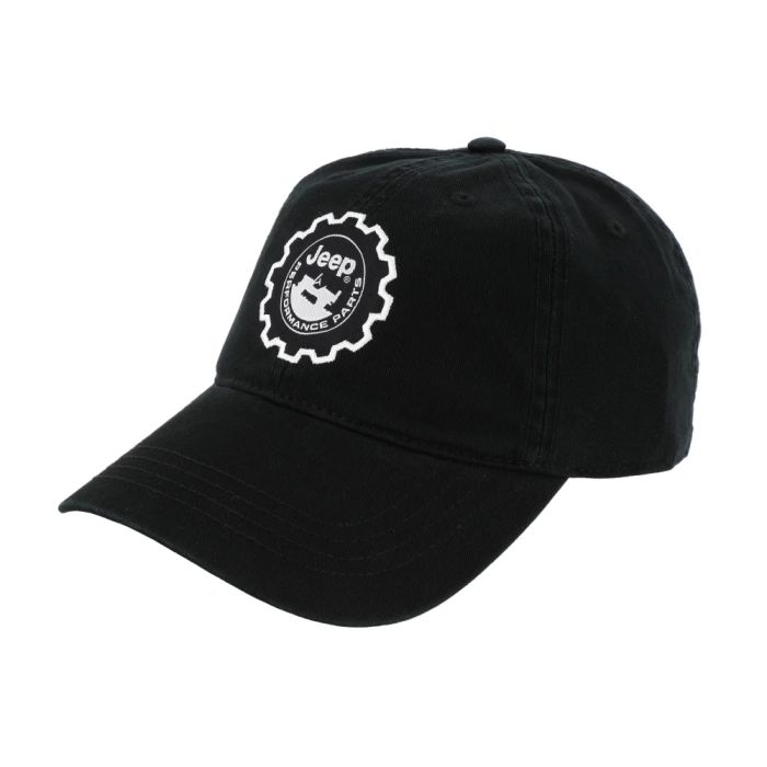 Hat - Jeep Performance Chino Twill Hat Black