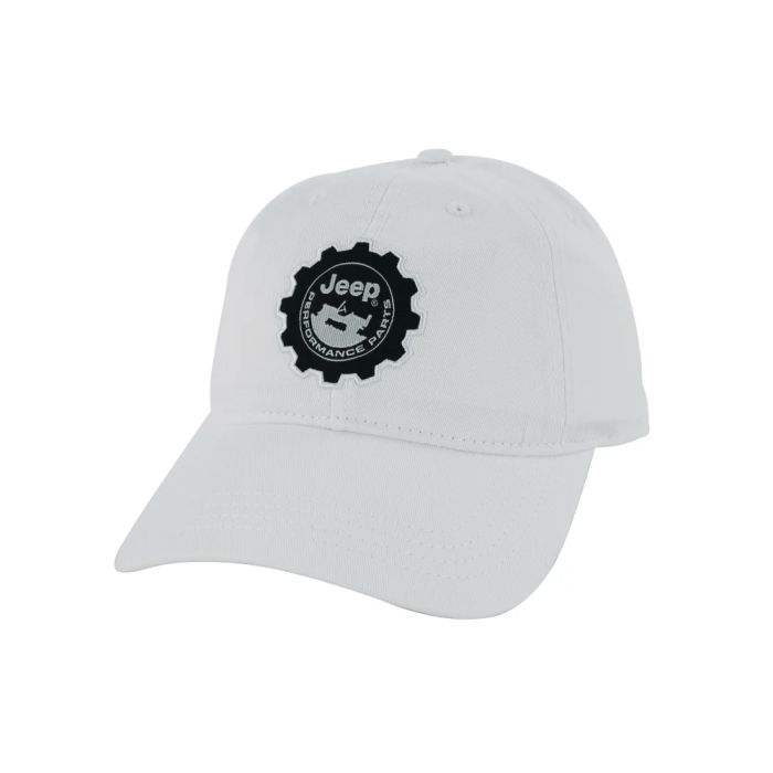 Hat - Jeep Performance Chino Twill Hat White