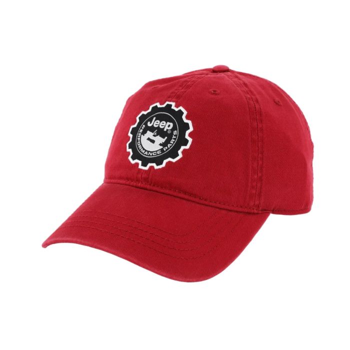 Jeep Merchandise  Jeep Performance Chino Twill Hat 