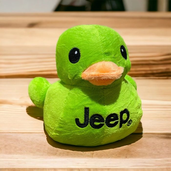 Jeep Duck Plush Lime Green