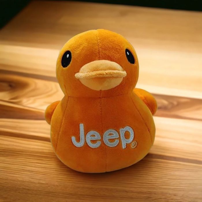 Jeep Duck Plush Orange