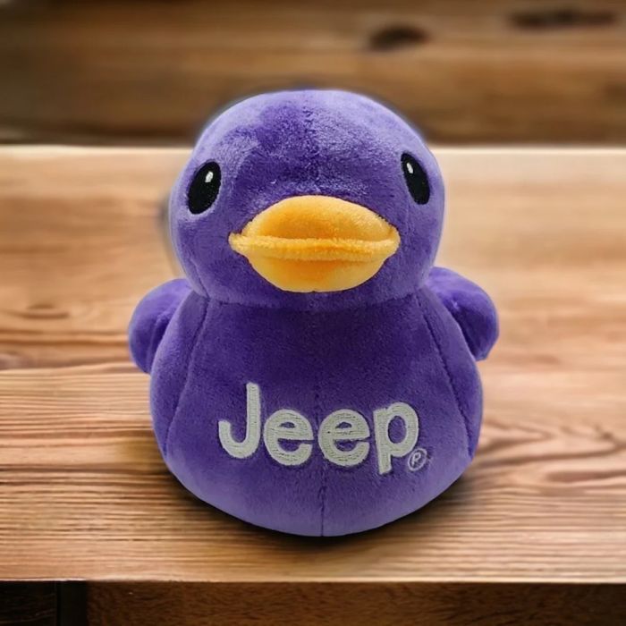 Jeep Duck Plush Purple