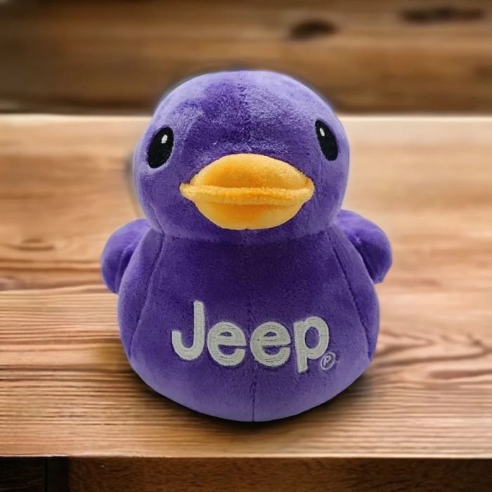 Jeep Duck Plush Purple