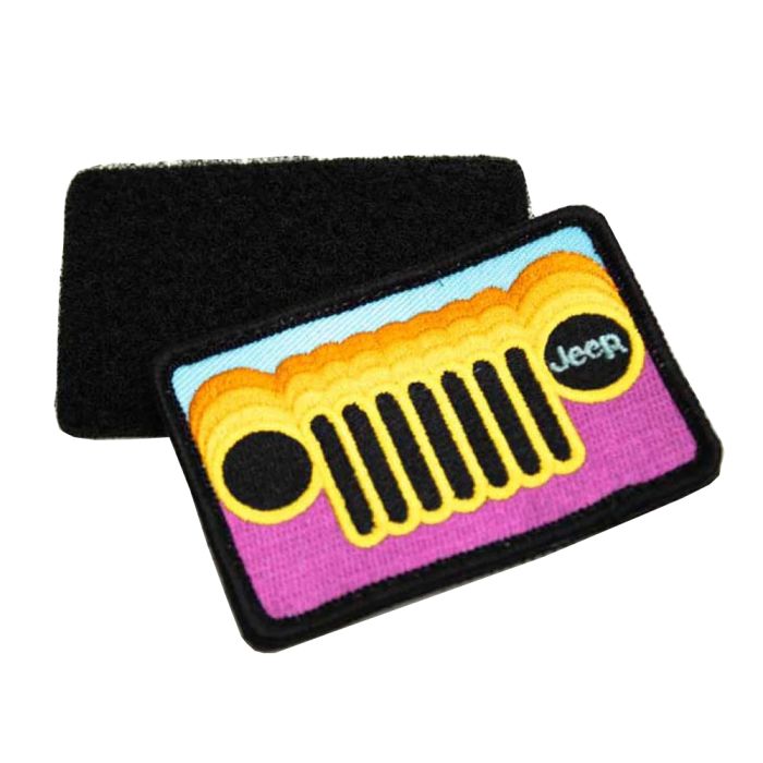 Patch - Jeep Retromatic Velcro Backing