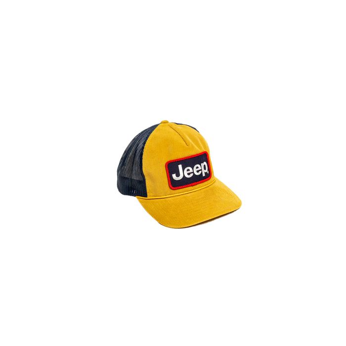 Hat - Jeep Richardson Troutdale Patch Amber Gold/Navy