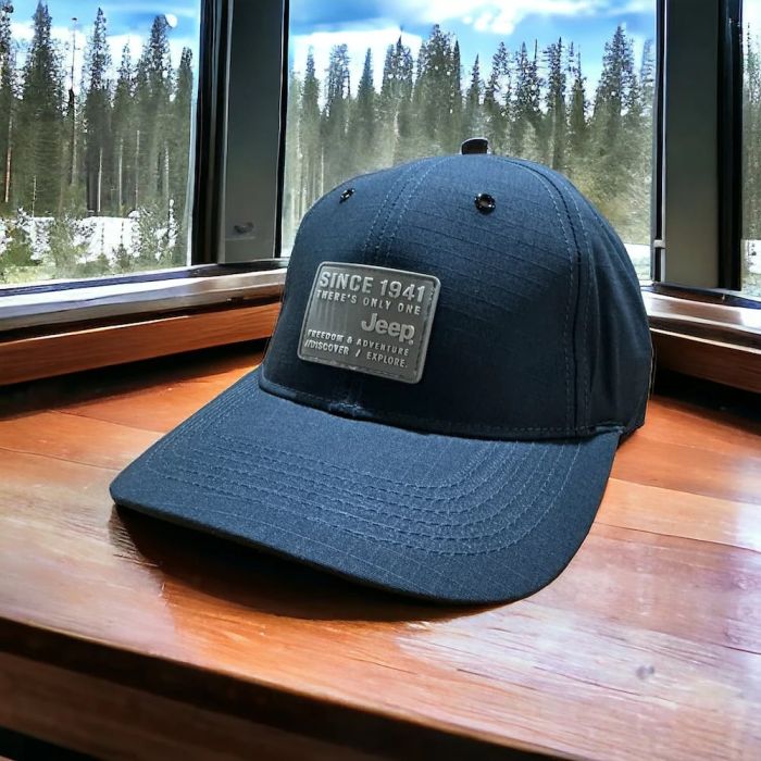 Jeep Merchandise  Jeep Stencil Ripstop Hat 