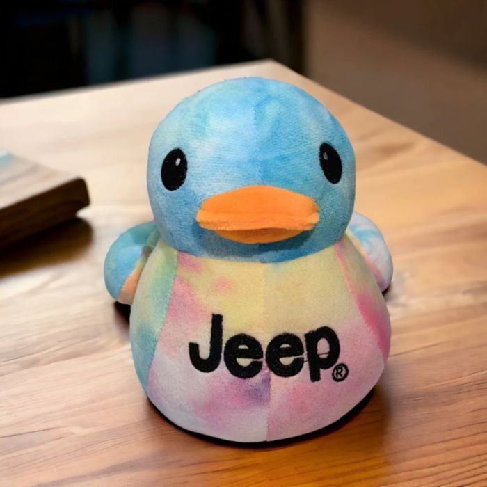 Jeep Duck Plush Tie Dye