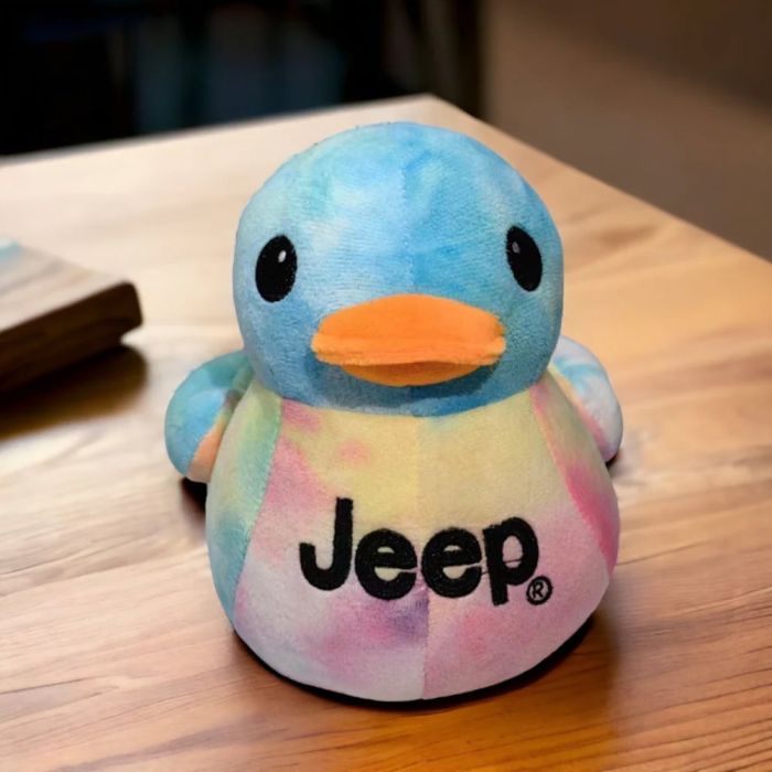 Jeep Duck Plush Tie Dye